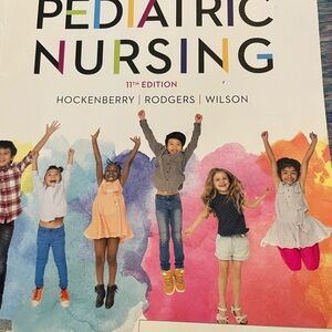 Pediatric Nursing 11th Edition Book